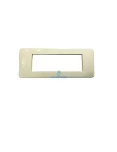 Placa transversal Legrand 680589 de ABS color arena de 6 m para caja 506